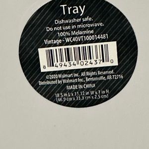 Halloween serving tray